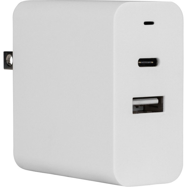 Main product image for RCA 30W USB-C and USB-A Power Delivery (PD) Wall Charger with Foldable Prongs125-387